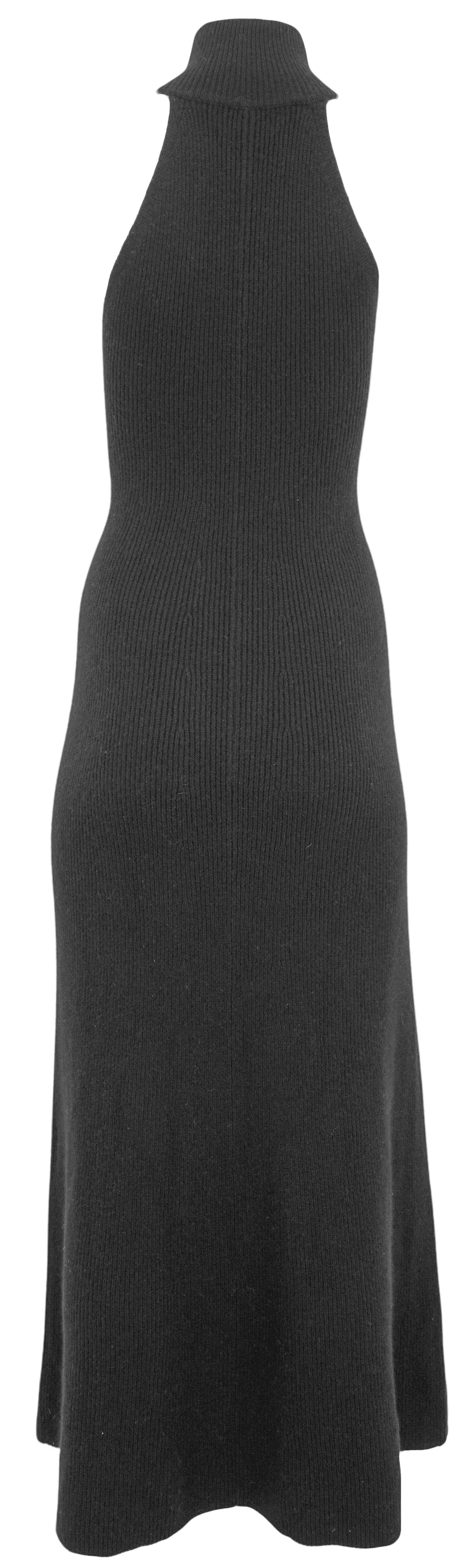 Lisa Yang Amannda Sweater Dress in Black