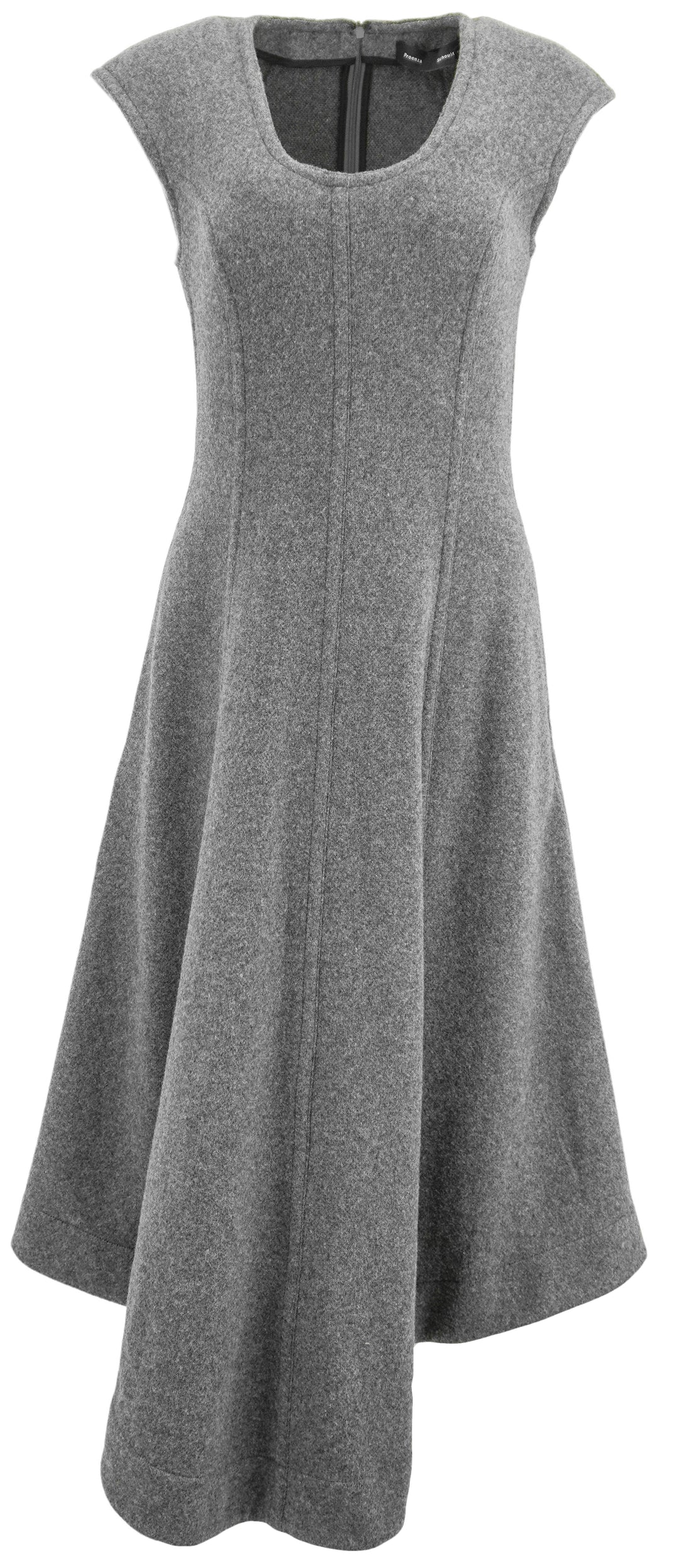 Proenza Schouler Delilah Dress in Dark Grey