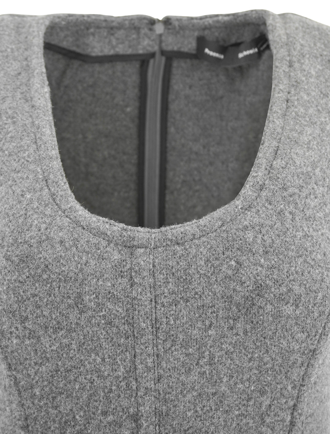 Proenza Schouler Delilah Dress in Dark Grey
