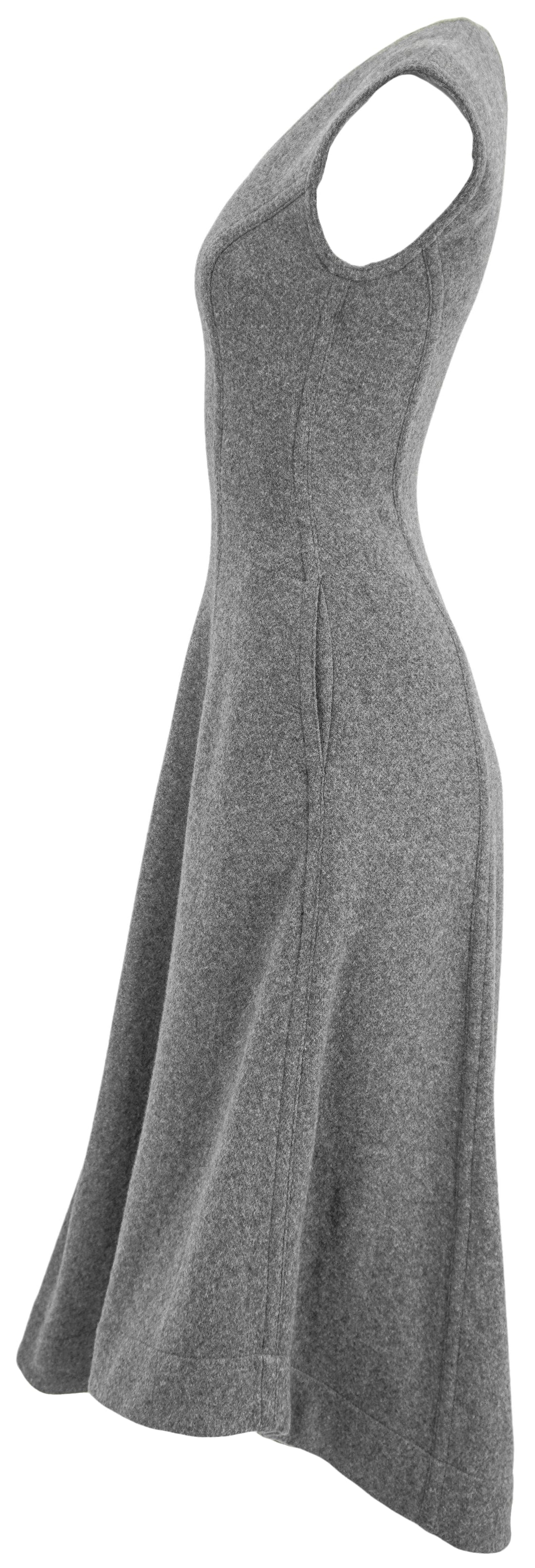 Proenza Schouler Delilah Dress in Dark Grey