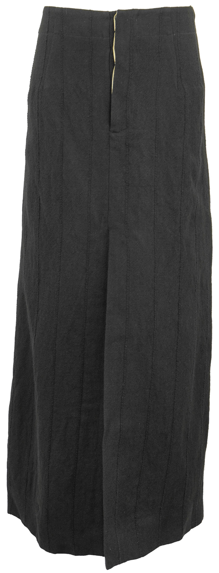 Uma Wang Tacna Gauche Skirt in Black - Discounts on Uma Wang at UAL