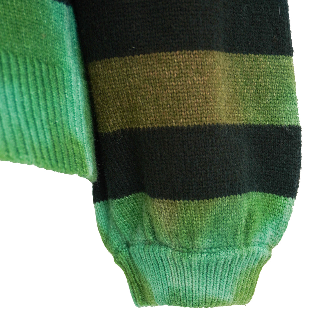 Raquel Allegra Striped Cardigan in Forstripe