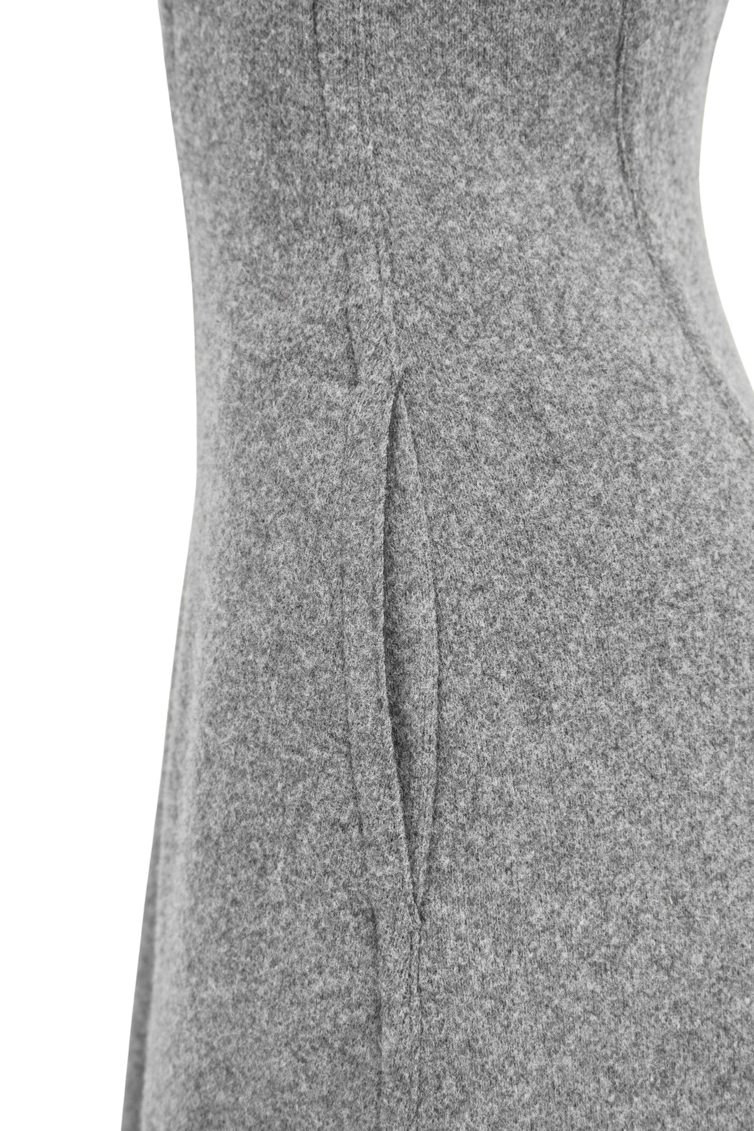 Proenza Schouler Delilah Dress in Dark Grey