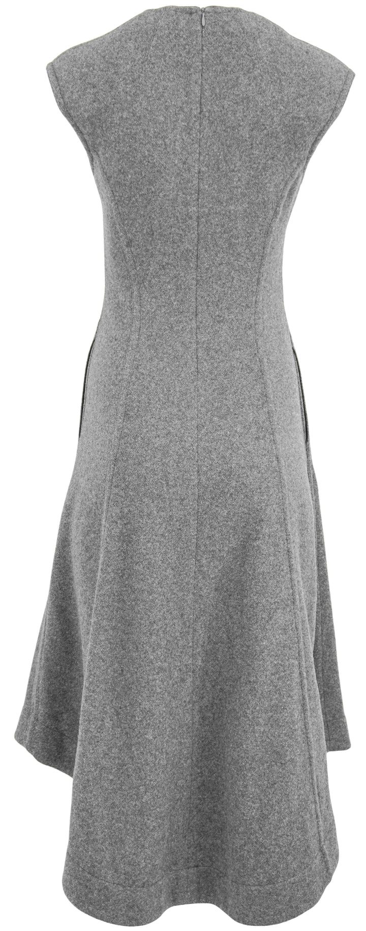 Proenza Schouler Delilah Dress in Dark Grey