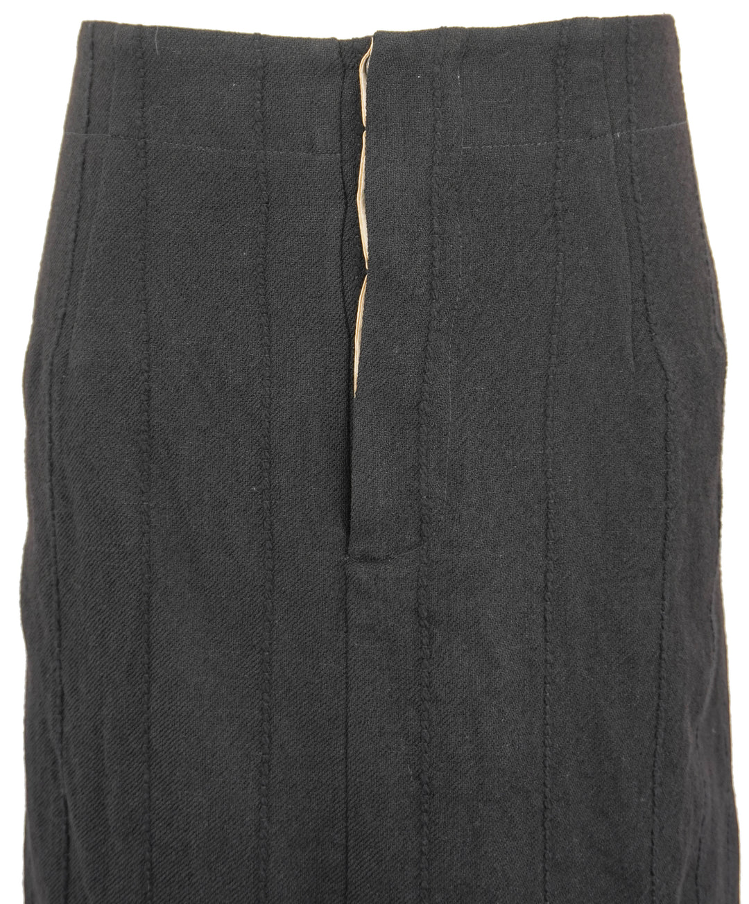 Uma Wang Tacna Gauche Skirt in Black - Discounts on Uma Wang at UAL