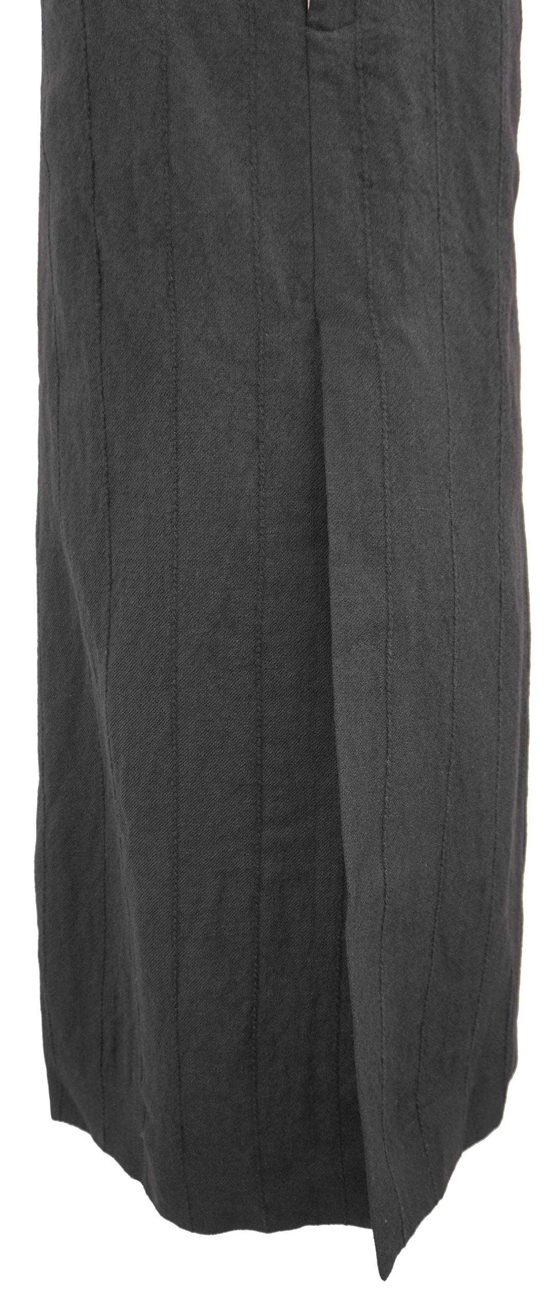 Uma Wang Tacna Gauche Skirt in Black - Discounts on Uma Wang at UAL