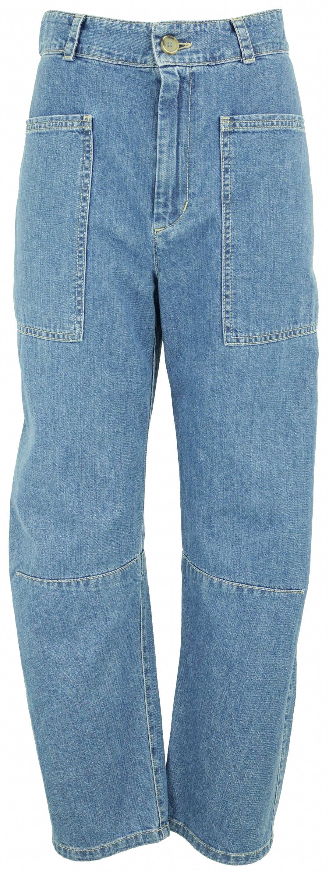 Velvet Farrah Jeans in Blue - Discounts on Velvet By Graham & Spencer at UAL