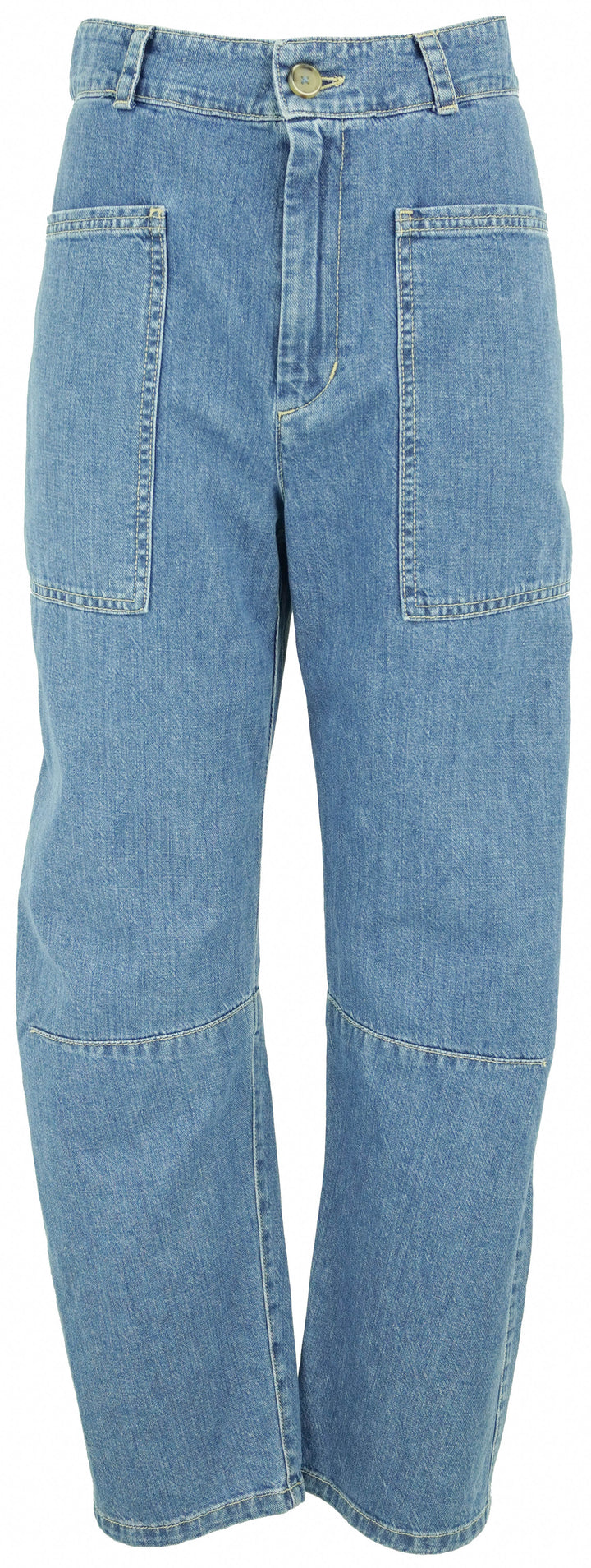 Velvet Farrah Jeans in Blue - Discounts on Velvet By Graham & Spencer at UAL