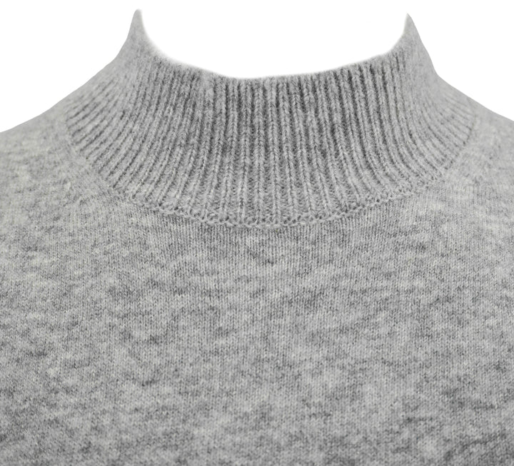Proenza Schouler Annette Sweater Dress in Light Grey