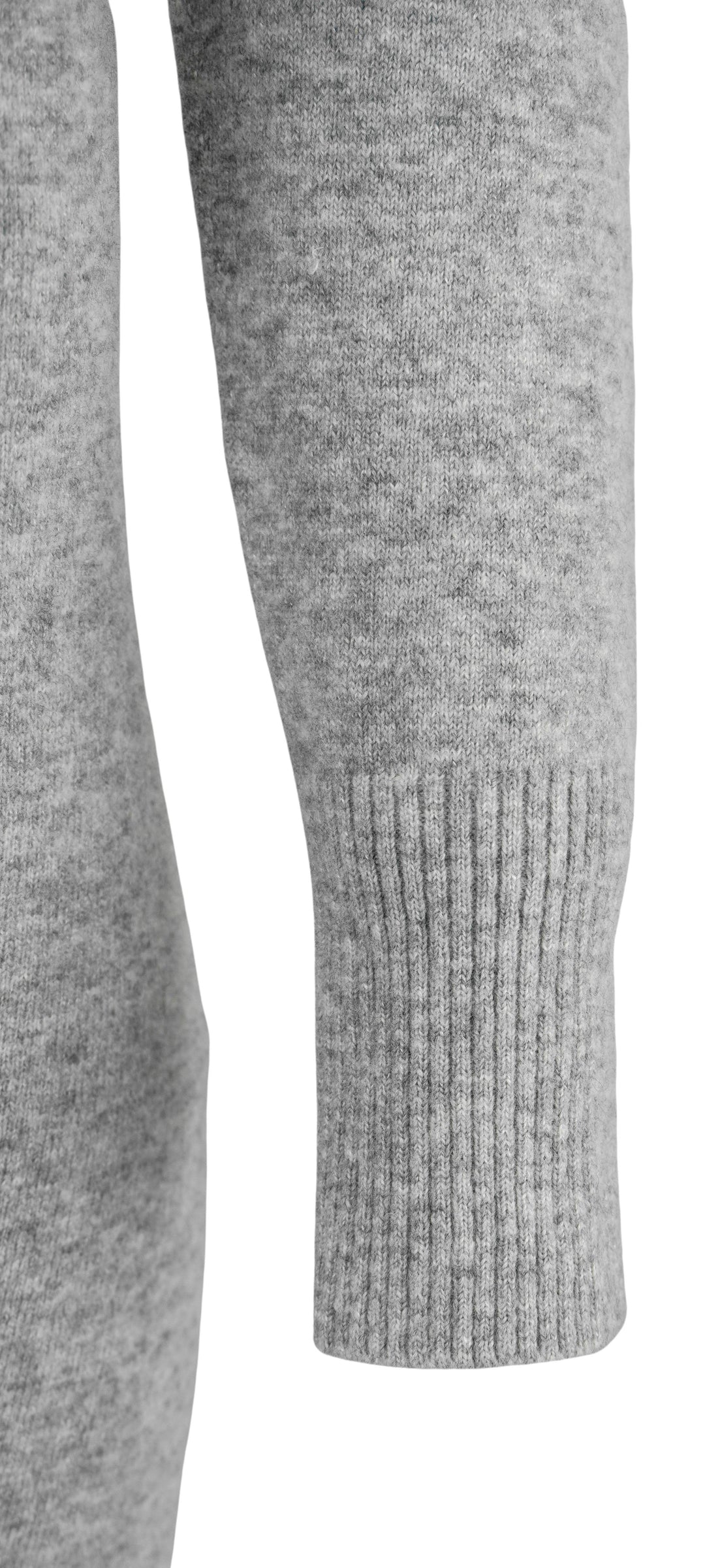 Proenza Schouler Annette Sweater Dress in Light Grey