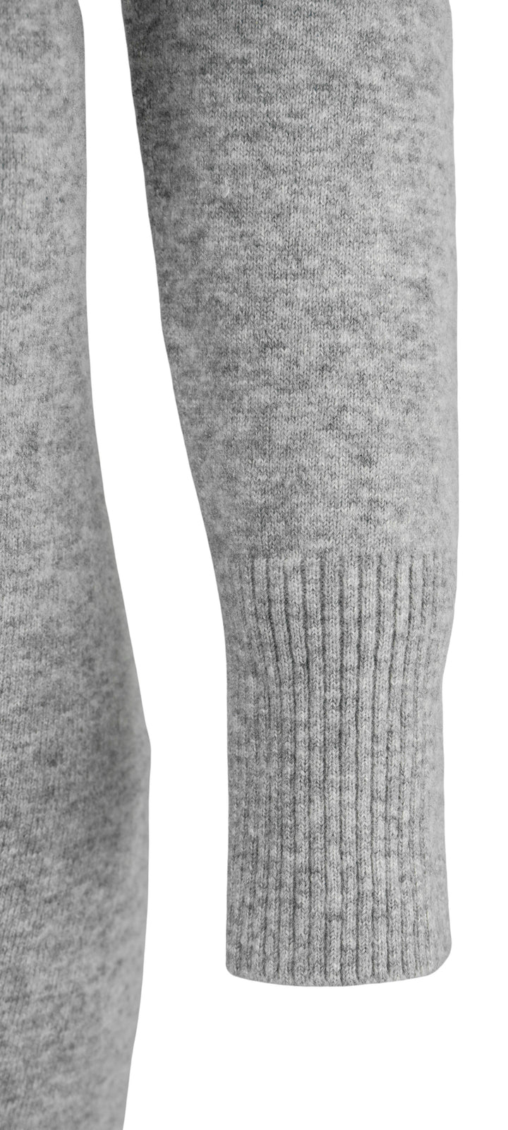 Proenza Schouler Annette Sweater Dress in Light Grey