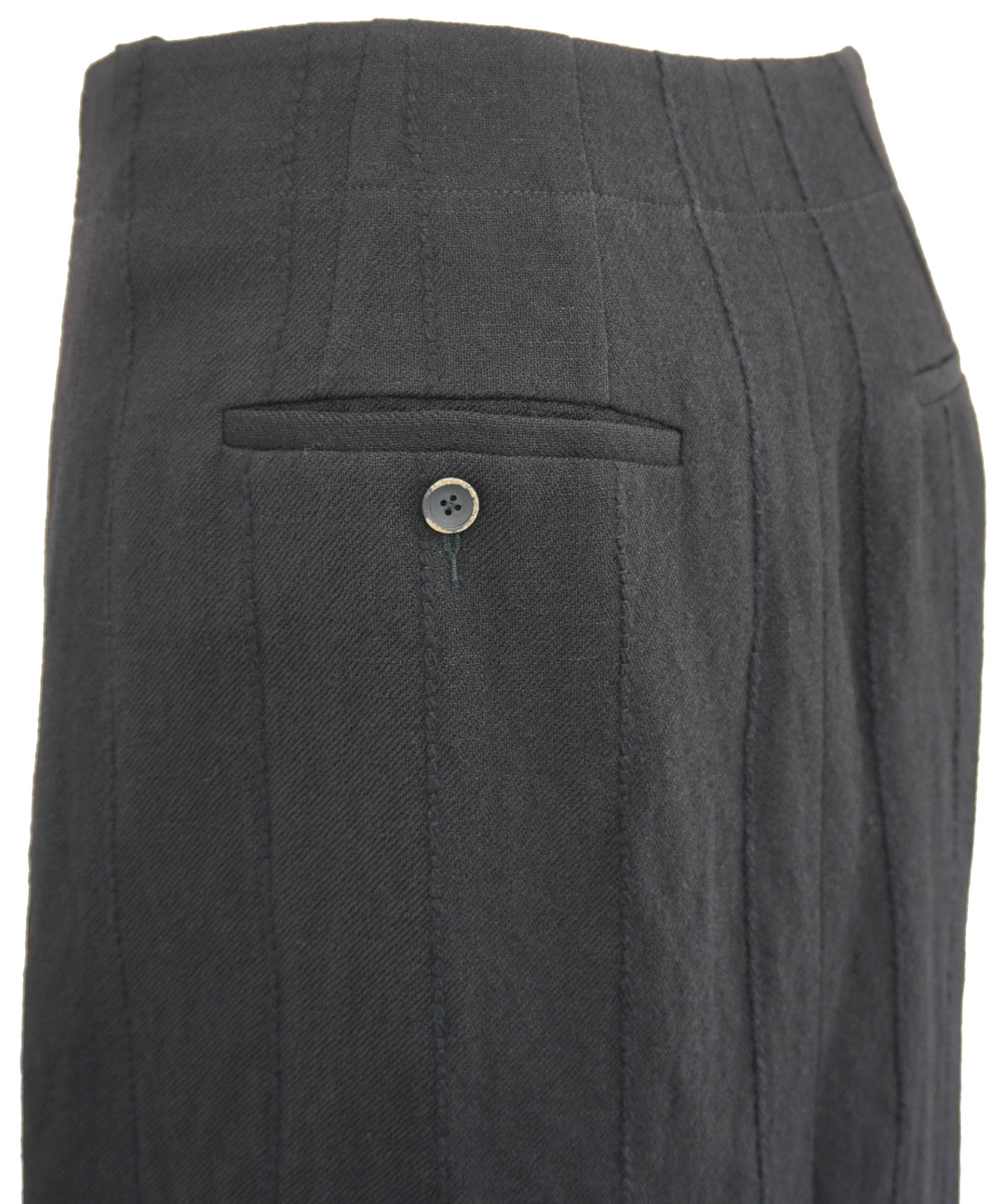 Uma Wang Tacna Gauche Skirt in Black - Discounts on Uma Wang at UAL