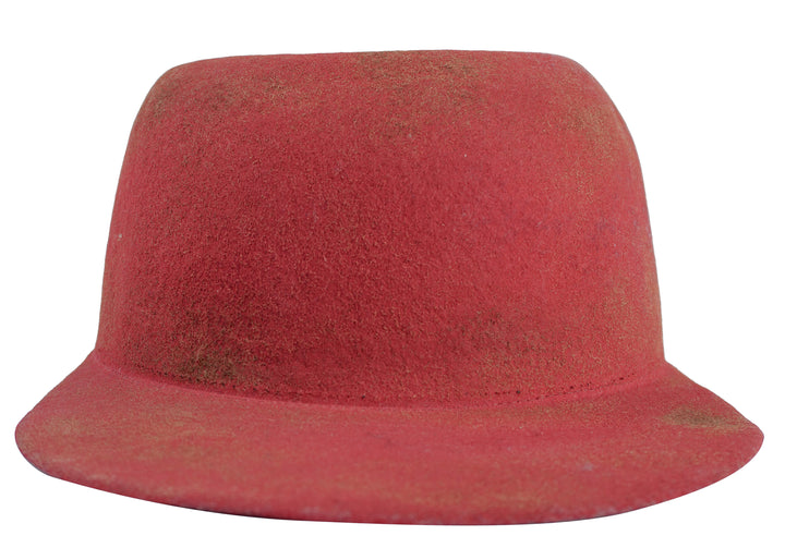 Reinhard Plank Wool Ball Cap in Red - Discounts on Reinhard Plank at UAL