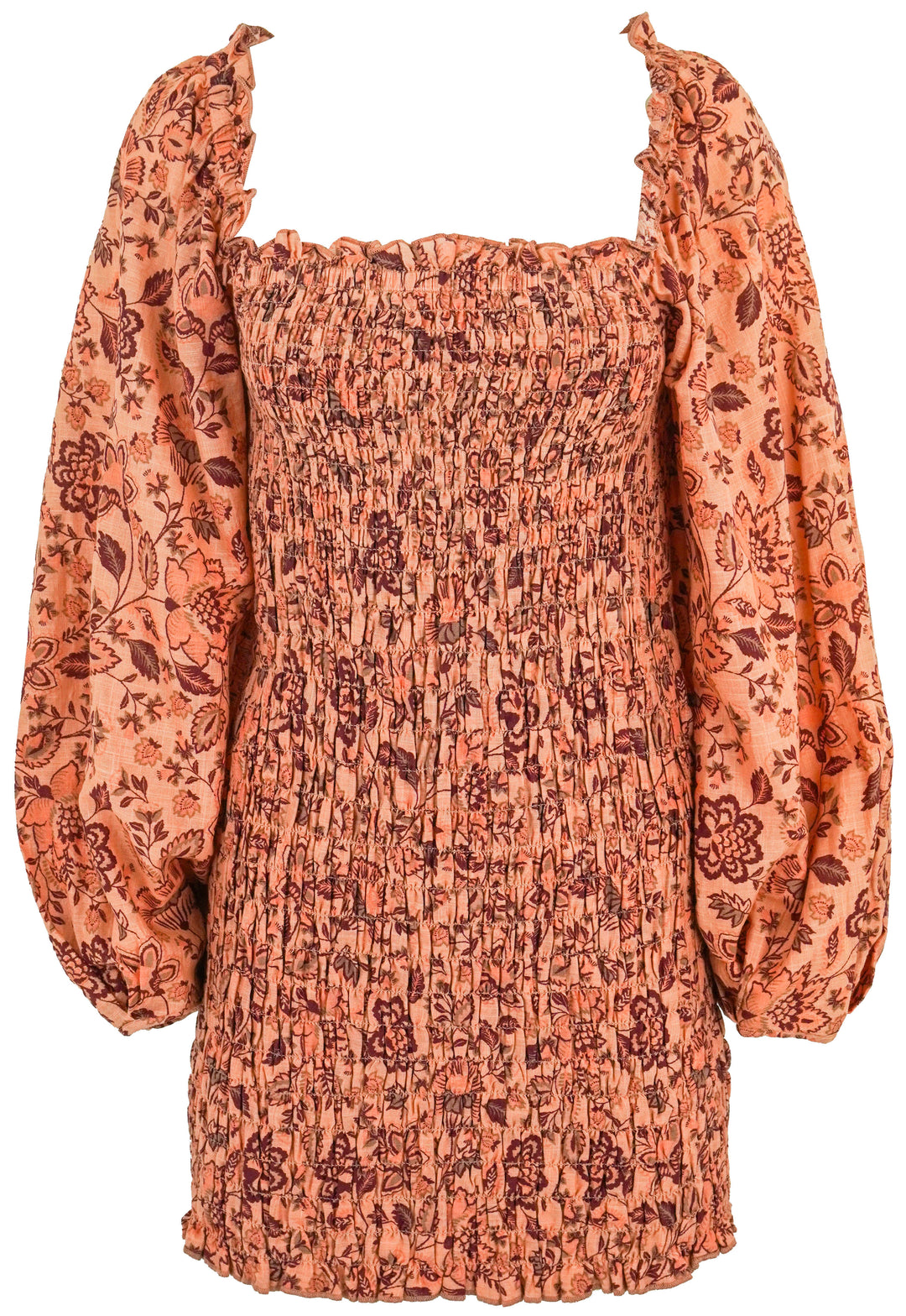 Free People Smock It To Me in Apricot - Discounts on Free People at UAL