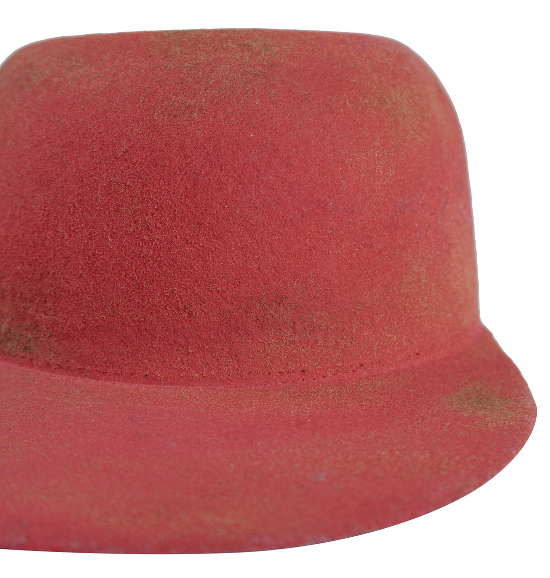 Reinhard Plank Wool Ball Cap in Red - Discounts on Reinhard Plank at UAL