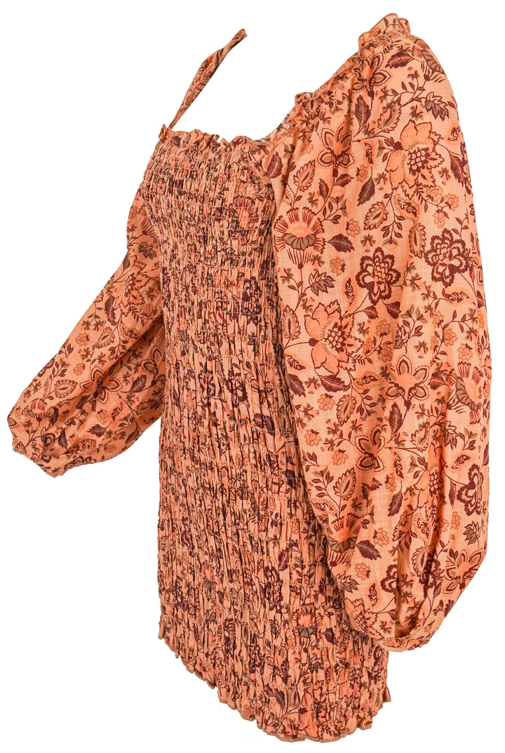 Free People Smock It To Me in Apricot - Discounts on Free People at UAL