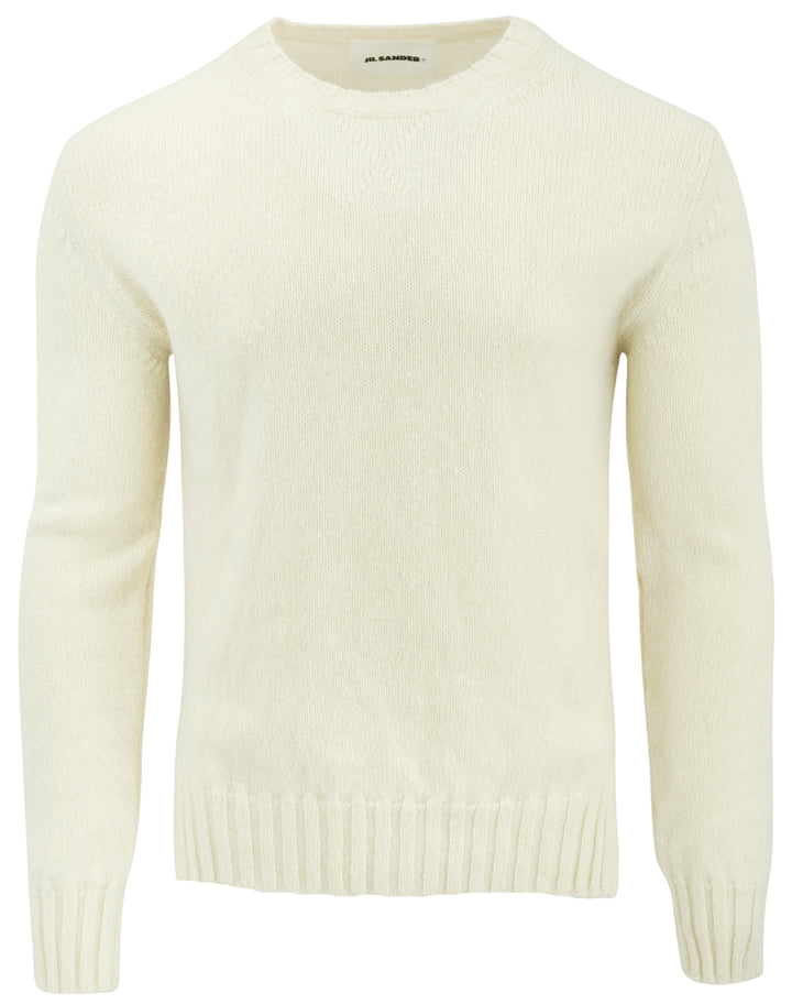 Jil Sander Sweater in Chalk - Discounts on Jil Sander at UAL