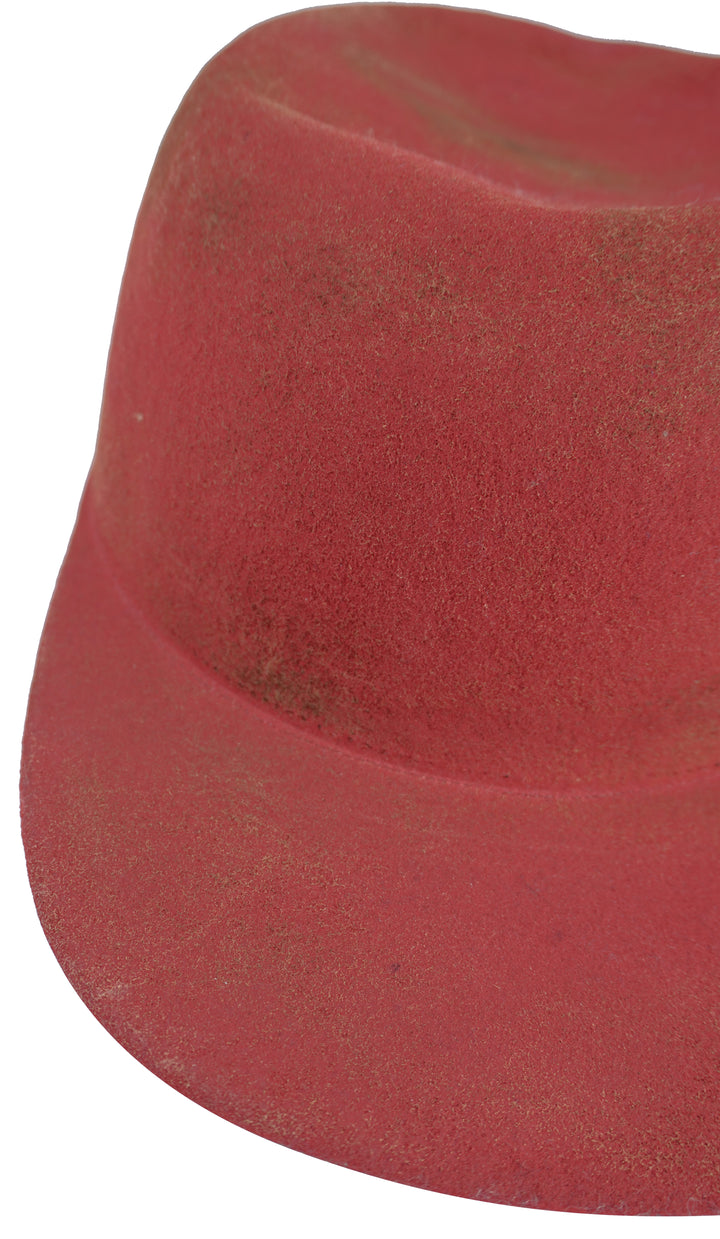 Reinhard Plank Wool Ball Cap in Red - Discounts on Reinhard Plank at UAL