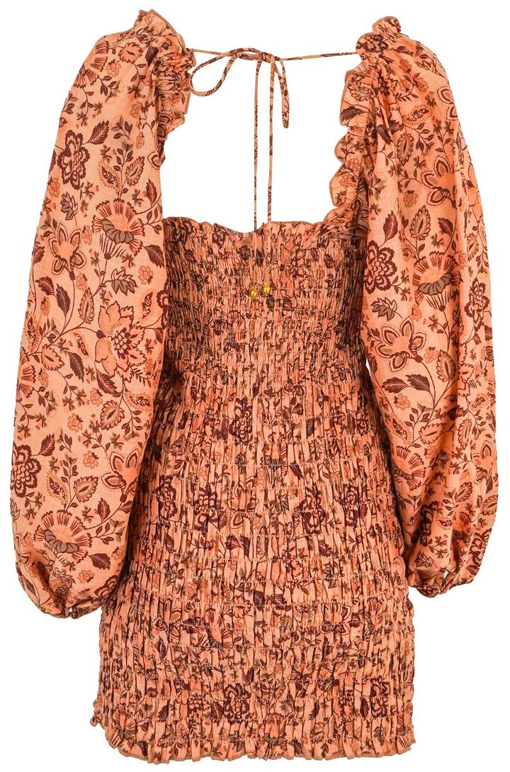 Free People Smock It To Me in Apricot - Discounts on Free People at UAL