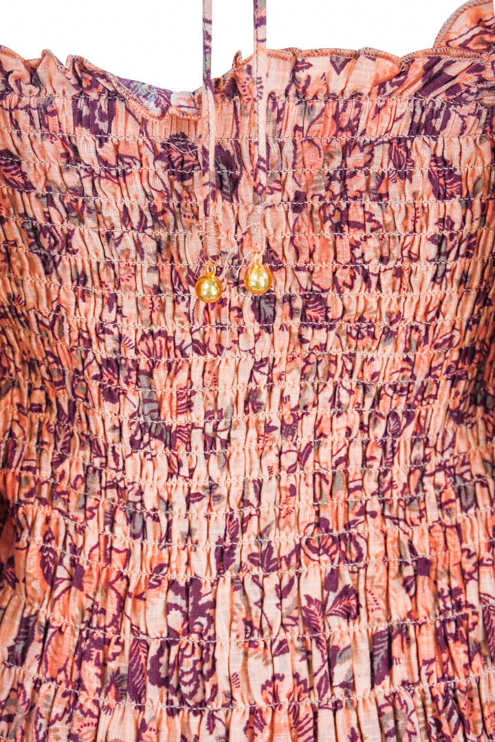 Free People Smock It To Me in Apricot - Discounts on Free People at UAL
