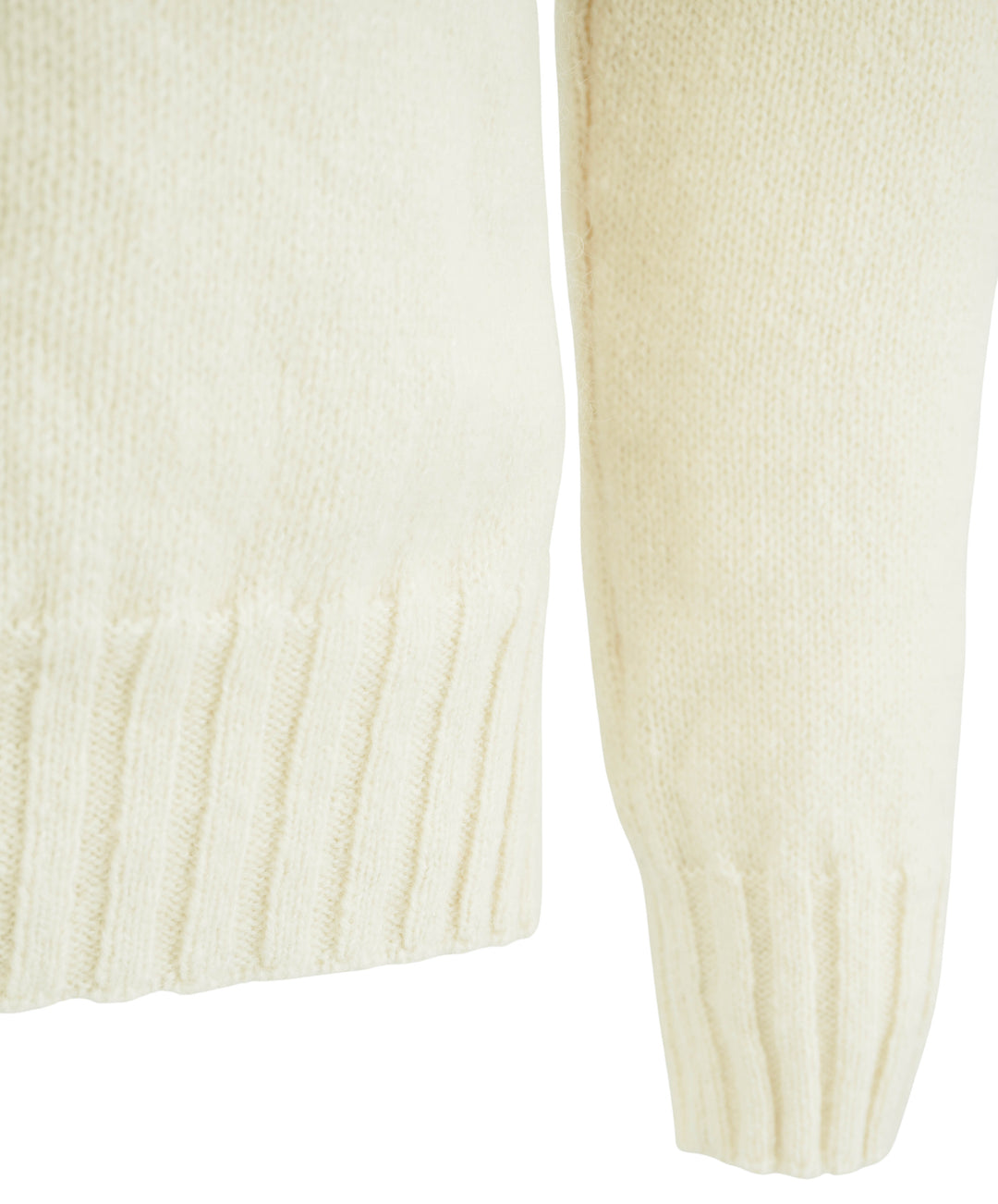 Jil Sander Sweater in Chalk - Discounts on Jil Sander at UAL