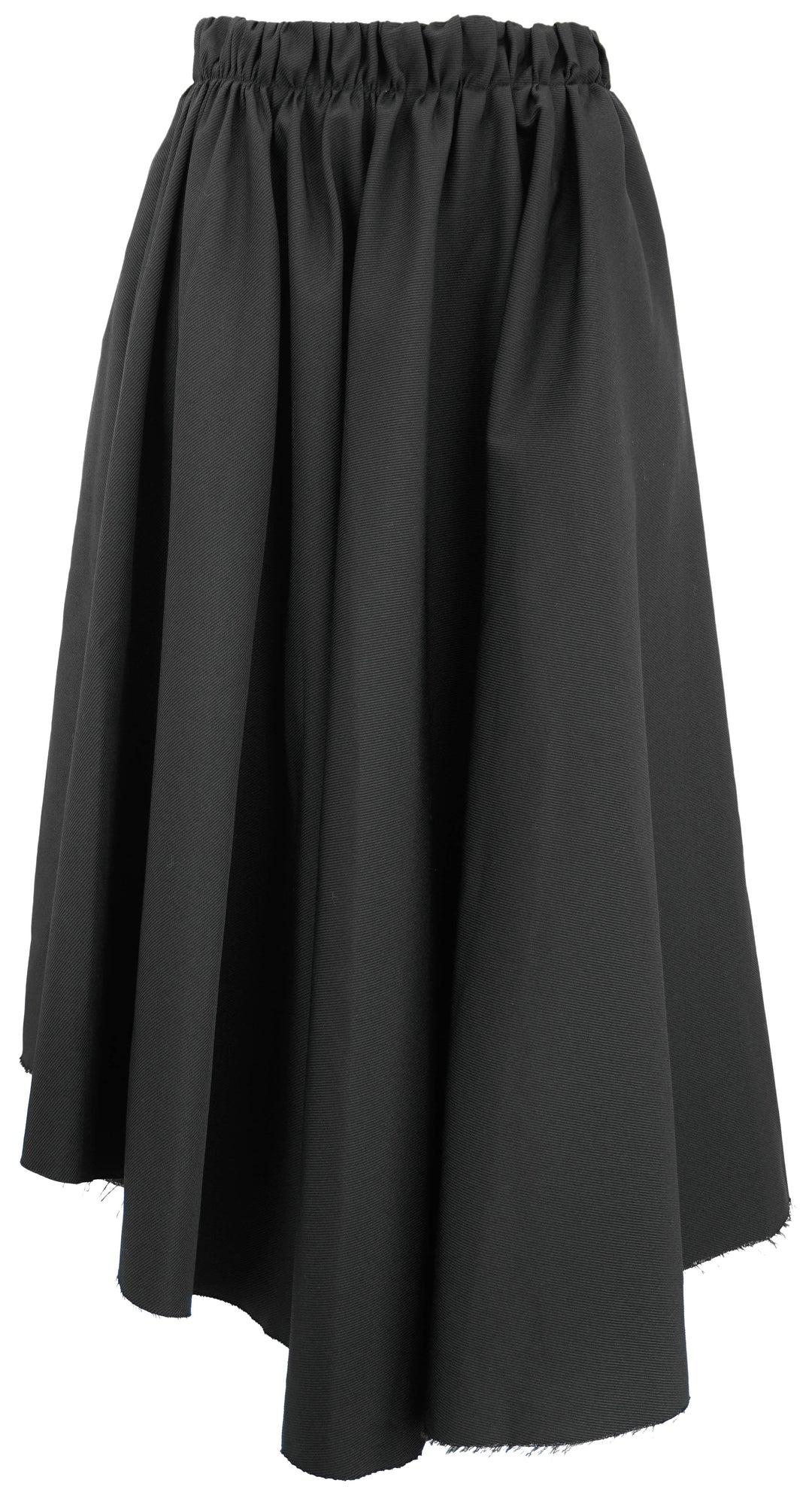 Uma Wang Genti Skirt in Black - Discounts on Uma Wang at UAL