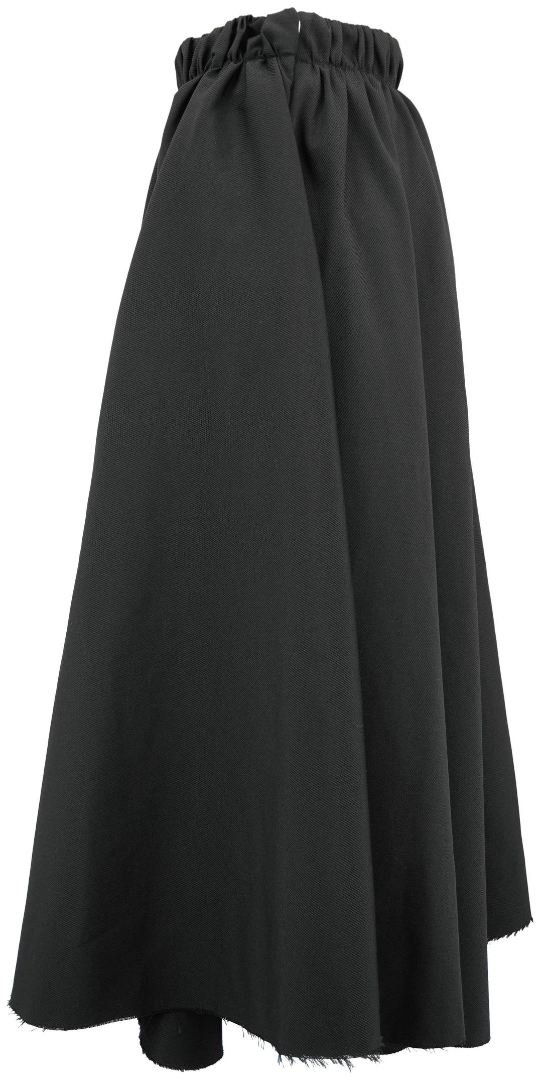 Uma Wang Genti Skirt in Black - Discounts on Uma Wang at UAL