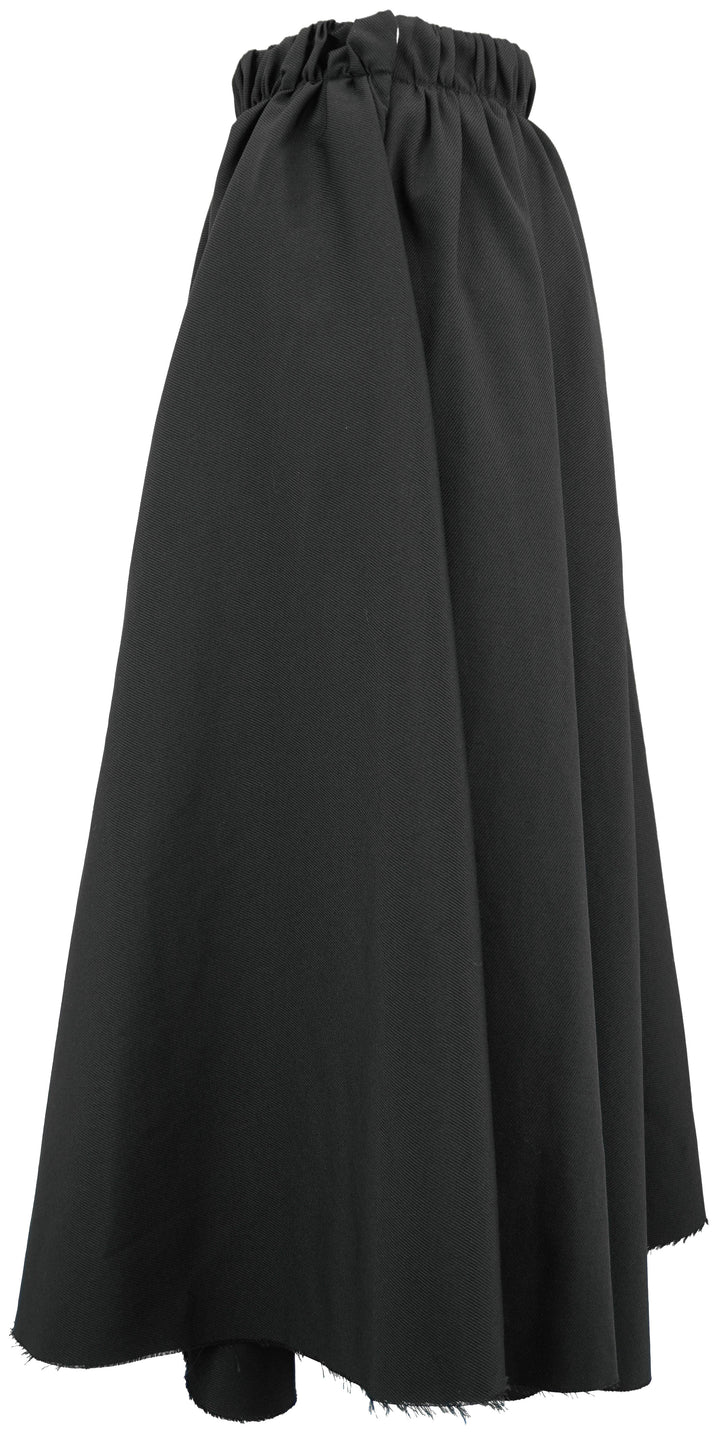 Uma Wang Genti Skirt in Black - Discounts on Uma Wang at UAL