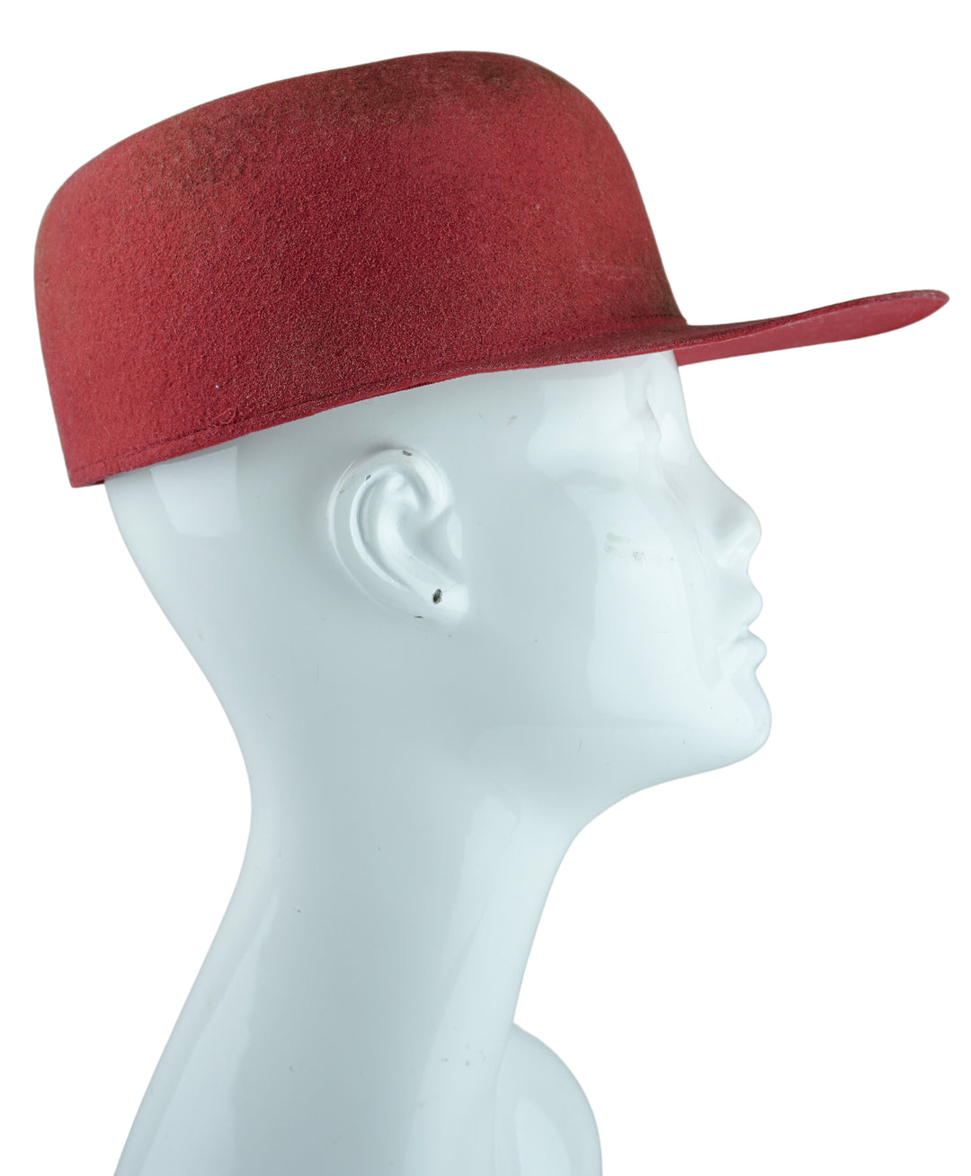 Reinhard Plank Wool Ball Cap in Red - Discounts on Reinhard Plank at UAL