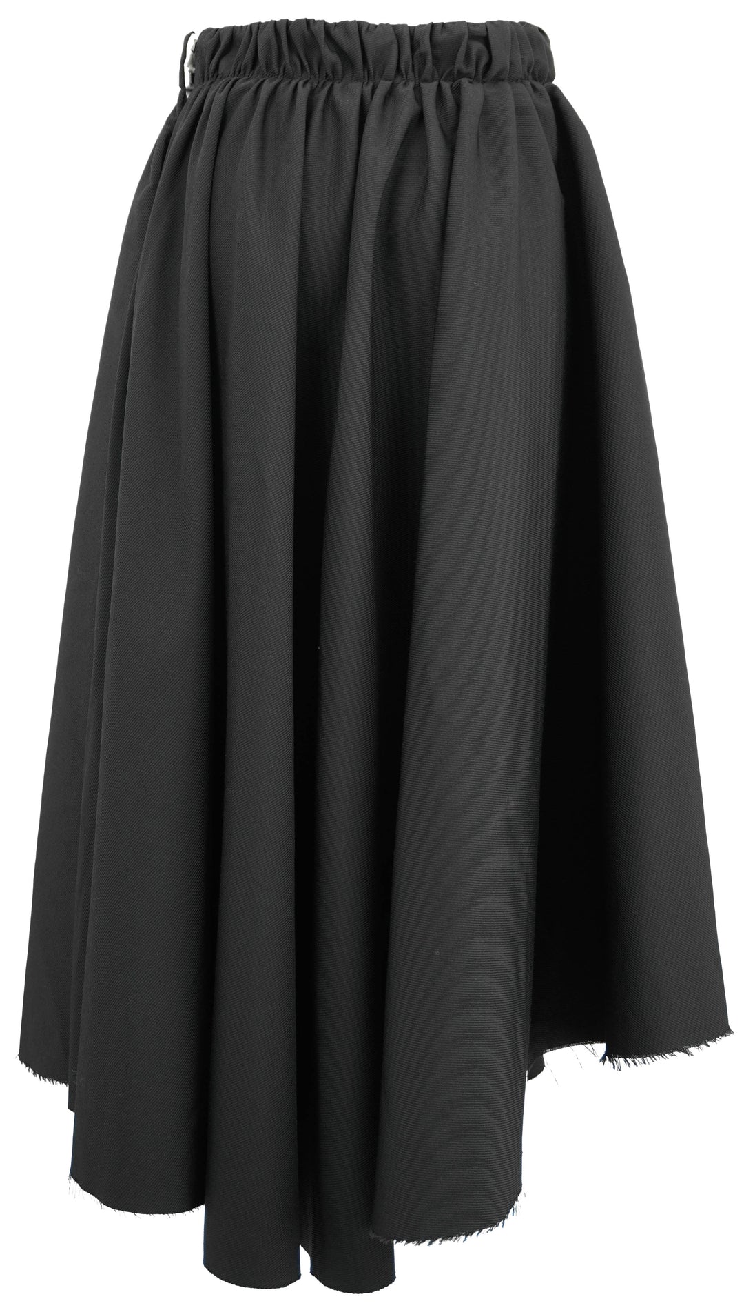Uma Wang Genti Skirt in Black - Discounts on Uma Wang at UAL