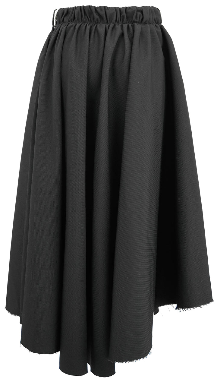 Uma Wang Genti Skirt in Black - Discounts on Uma Wang at UAL