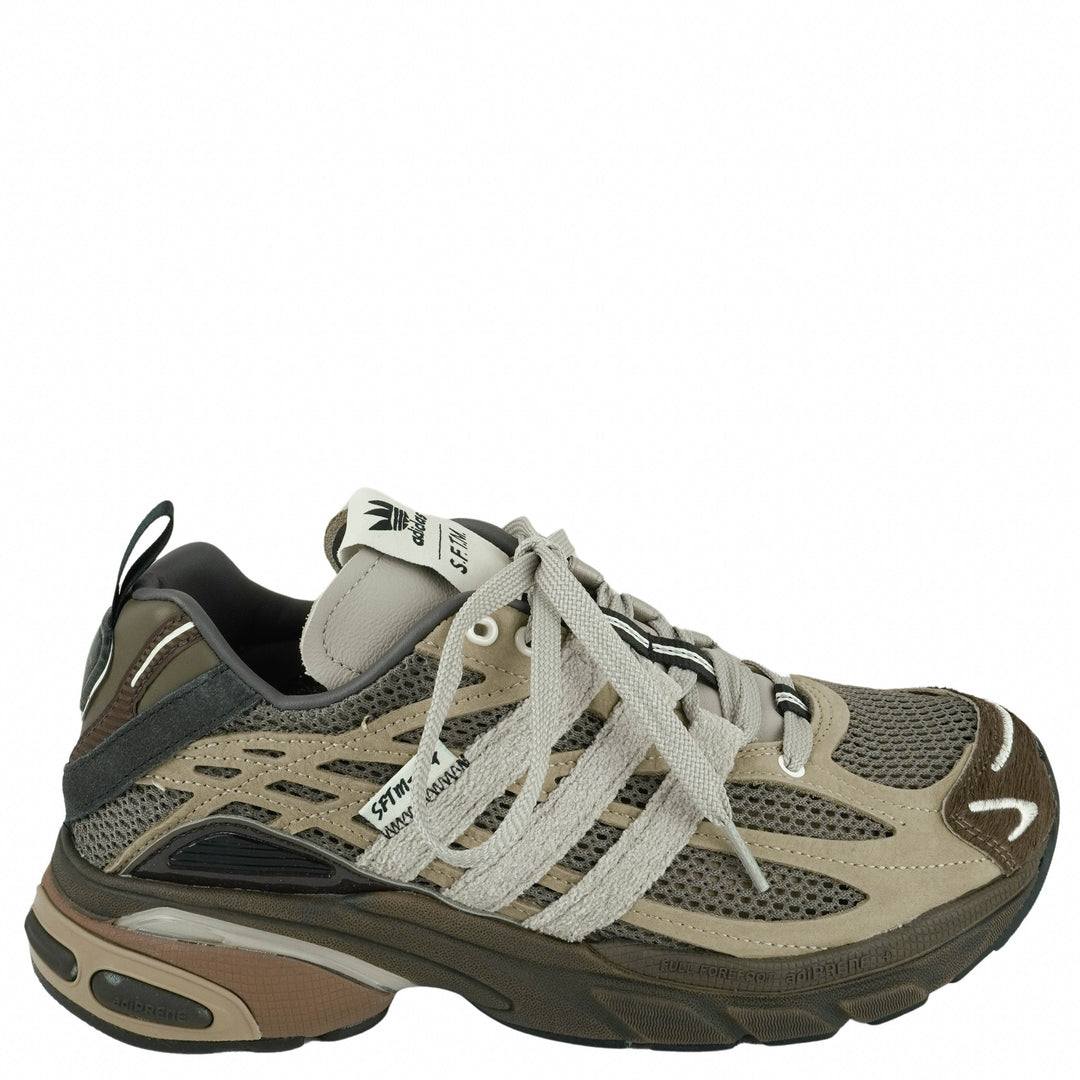 Adidas x Song For The Mute Cushion Sneaker in Clay - Discounts on adidas at UAL