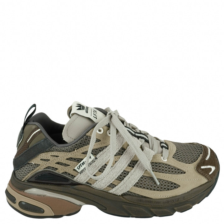 Adidas x Song For The Mute Cushion Sneaker in Clay - Discounts on adidas at UAL