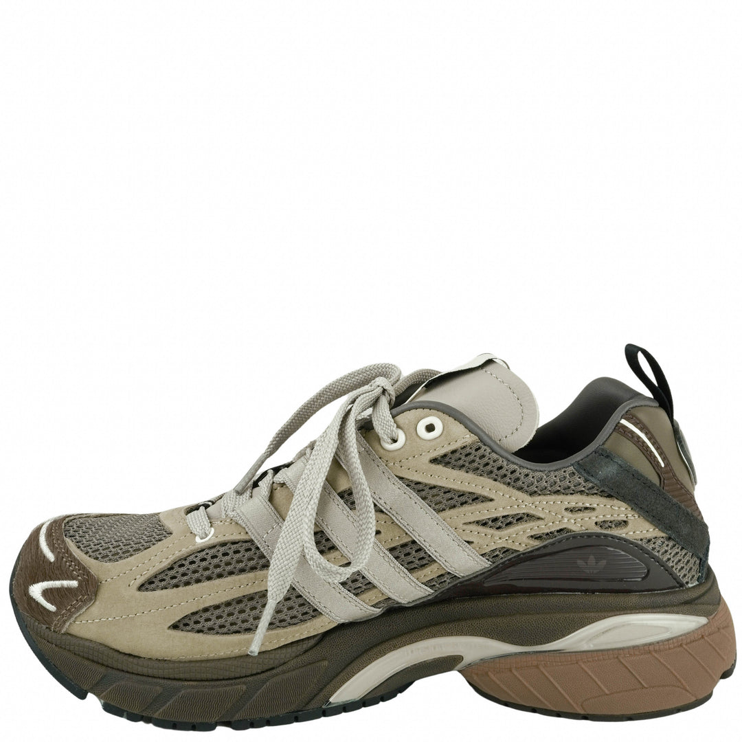 Adidas x Song For The Mute Cushion Sneaker in Clay - Discounts on adidas at UAL