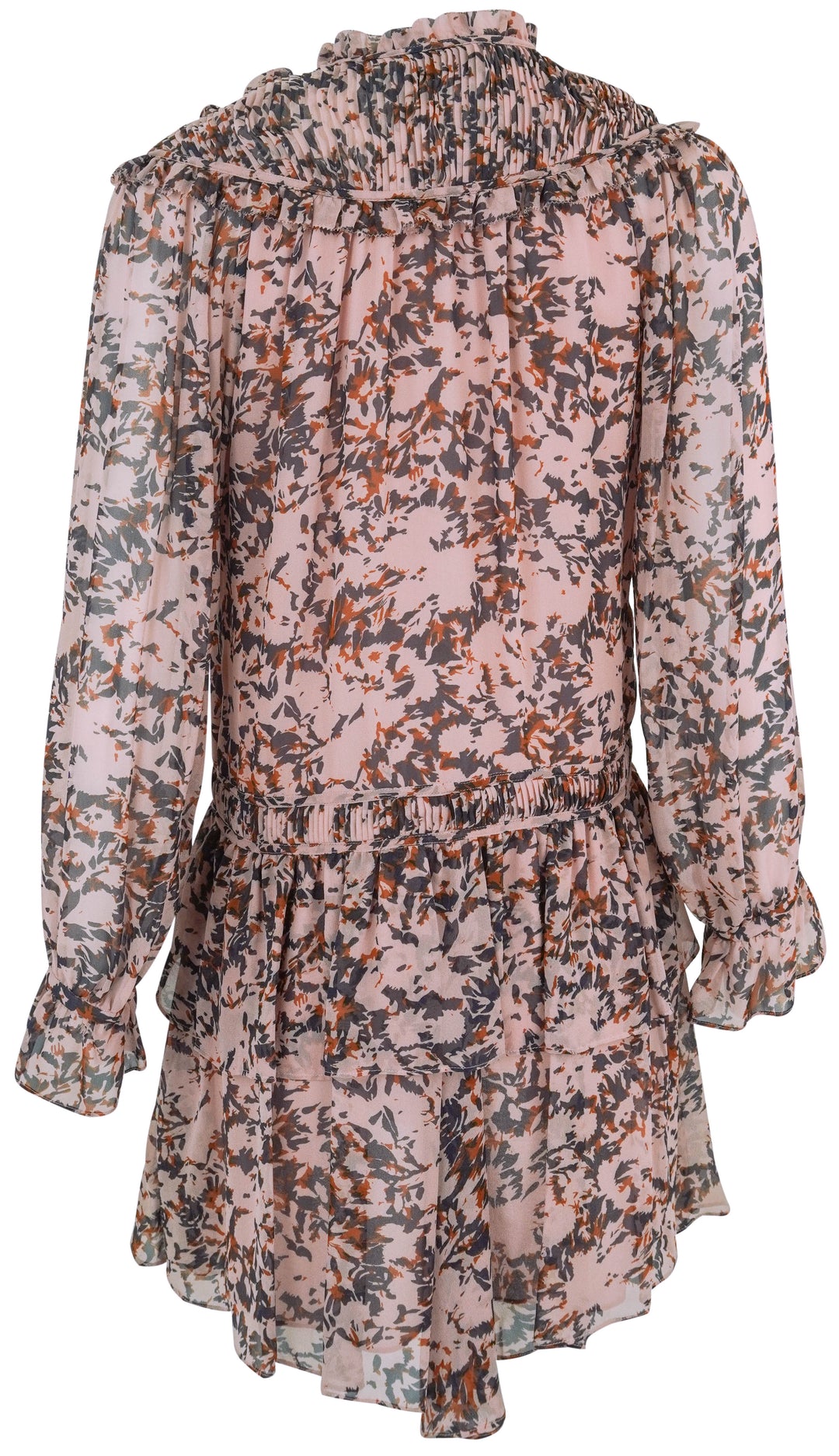 Joie Floral Mini Dress in Pink - Discounts on Joie at UAL