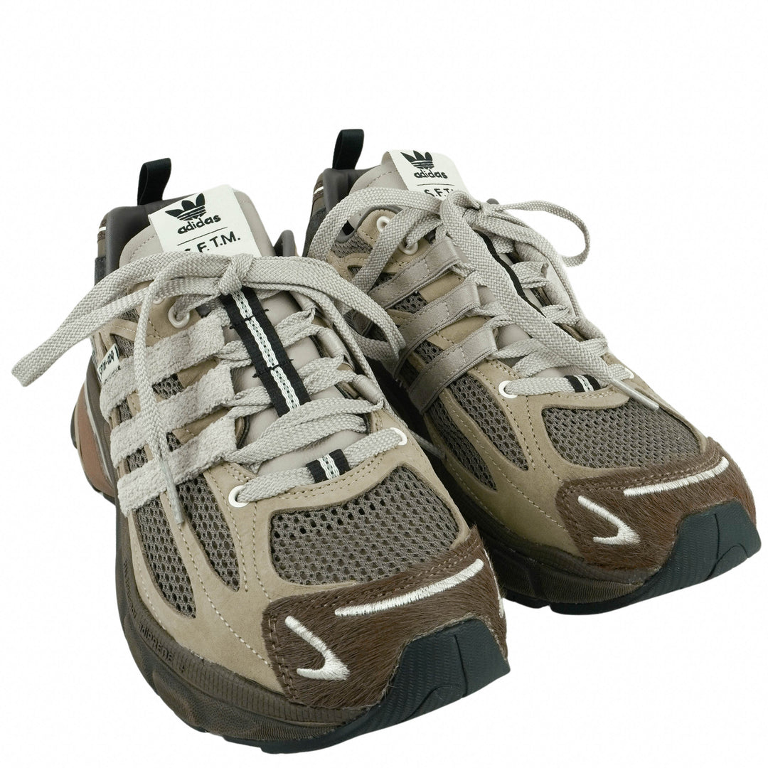 Adidas x Song For The Mute Cushion Sneaker in Clay - Discounts on adidas at UAL