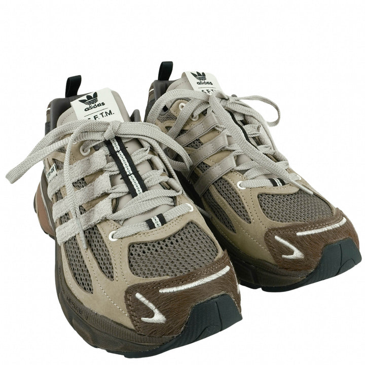 Adidas x Song For The Mute Cushion Sneaker in Clay - Discounts on adidas at UAL