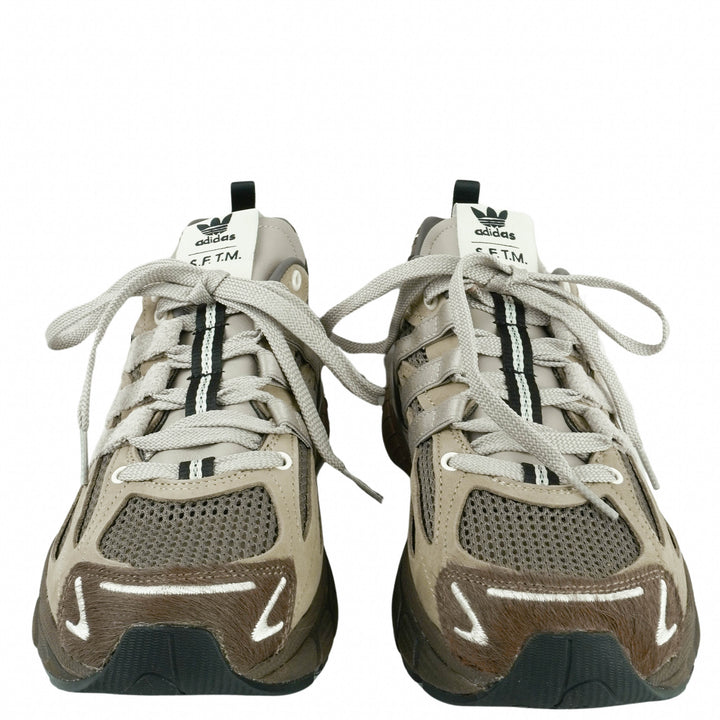 Adidas x Song For The Mute Cushion Sneaker in Clay - Discounts on adidas at UAL