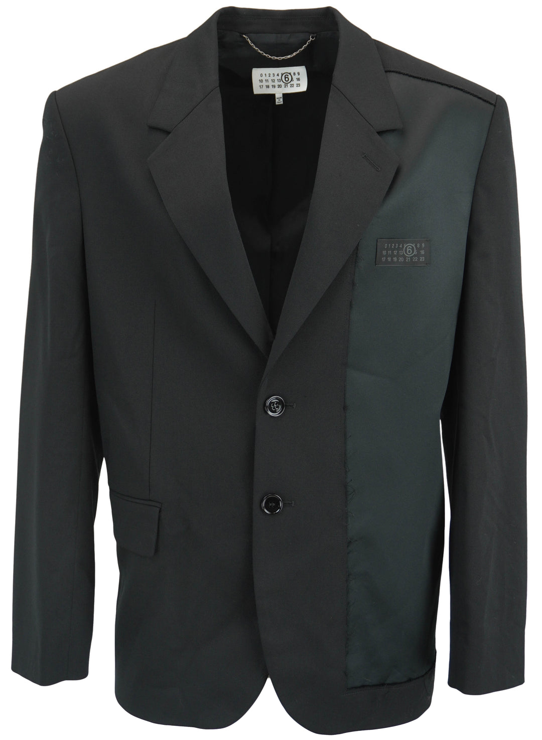 Maison Margiela Blazer in Black - Discounts on Maison Margiela at UAL