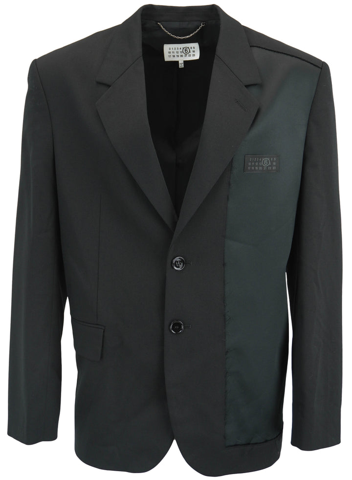 Maison Margiela Blazer in Black - Discounts on Maison Margiela at UAL