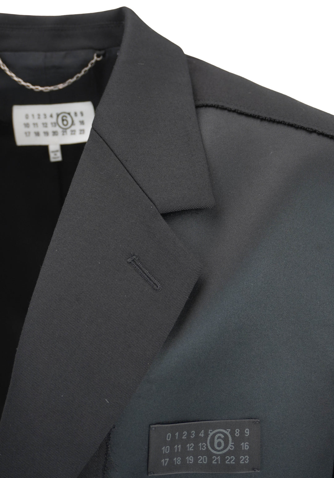 Maison Margiela Blazer in Black - Discounts on Maison Margiela at UAL