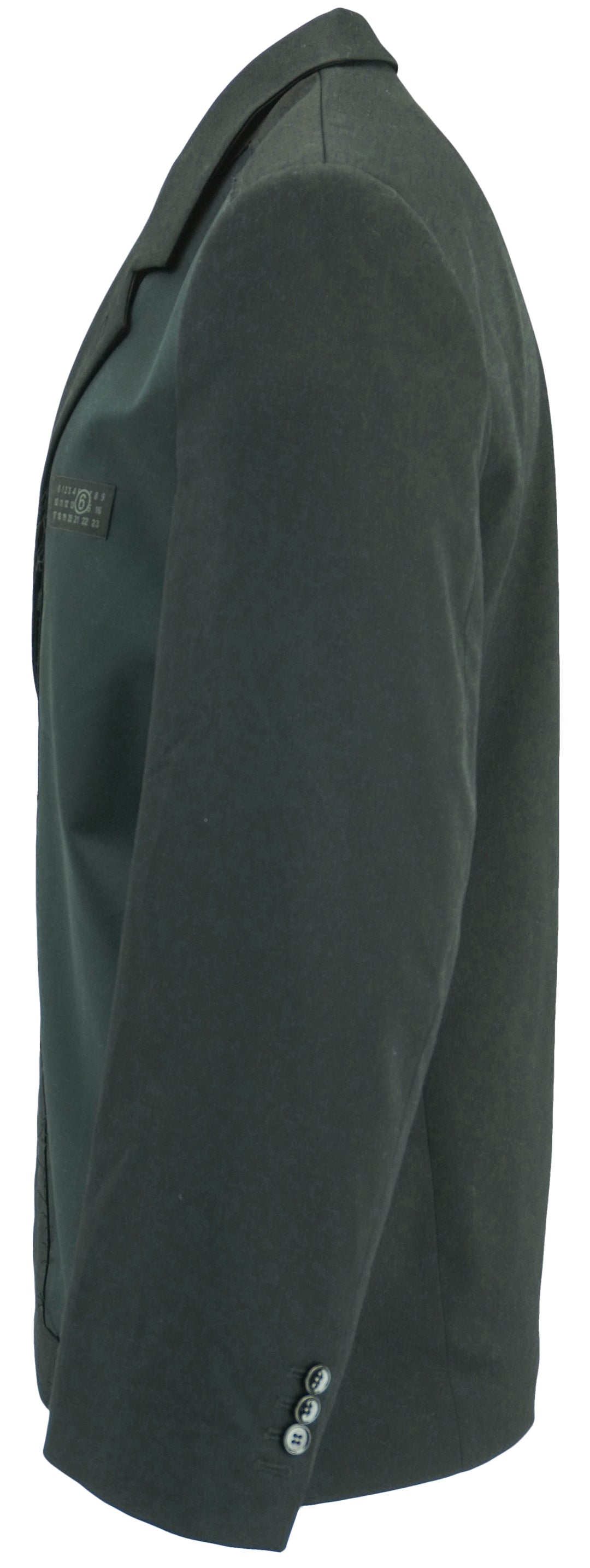 Maison Margiela Blazer in Black - Discounts on Maison Margiela at UAL