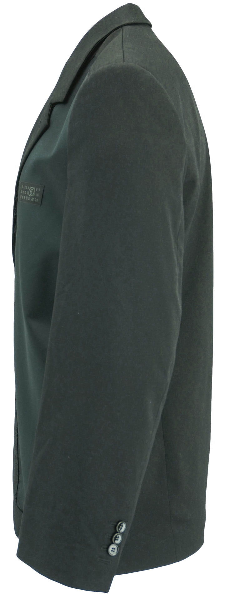 Maison Margiela Blazer in Black - Discounts on Maison Margiela at UAL