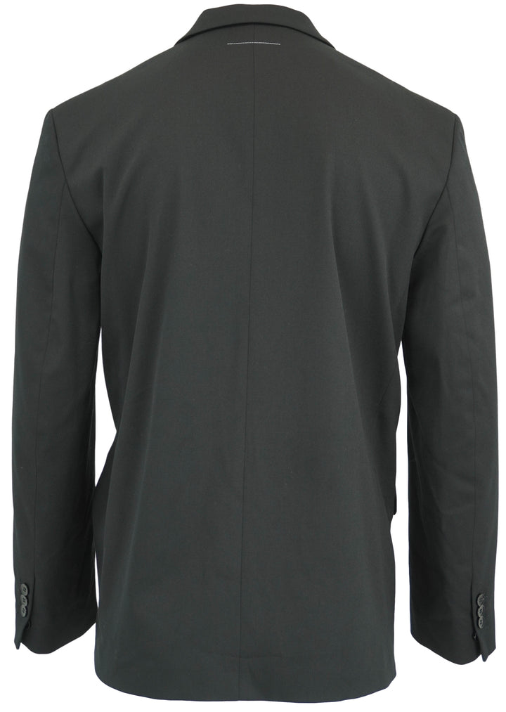 Maison Margiela Blazer in Black - Discounts on Maison Margiela at UAL