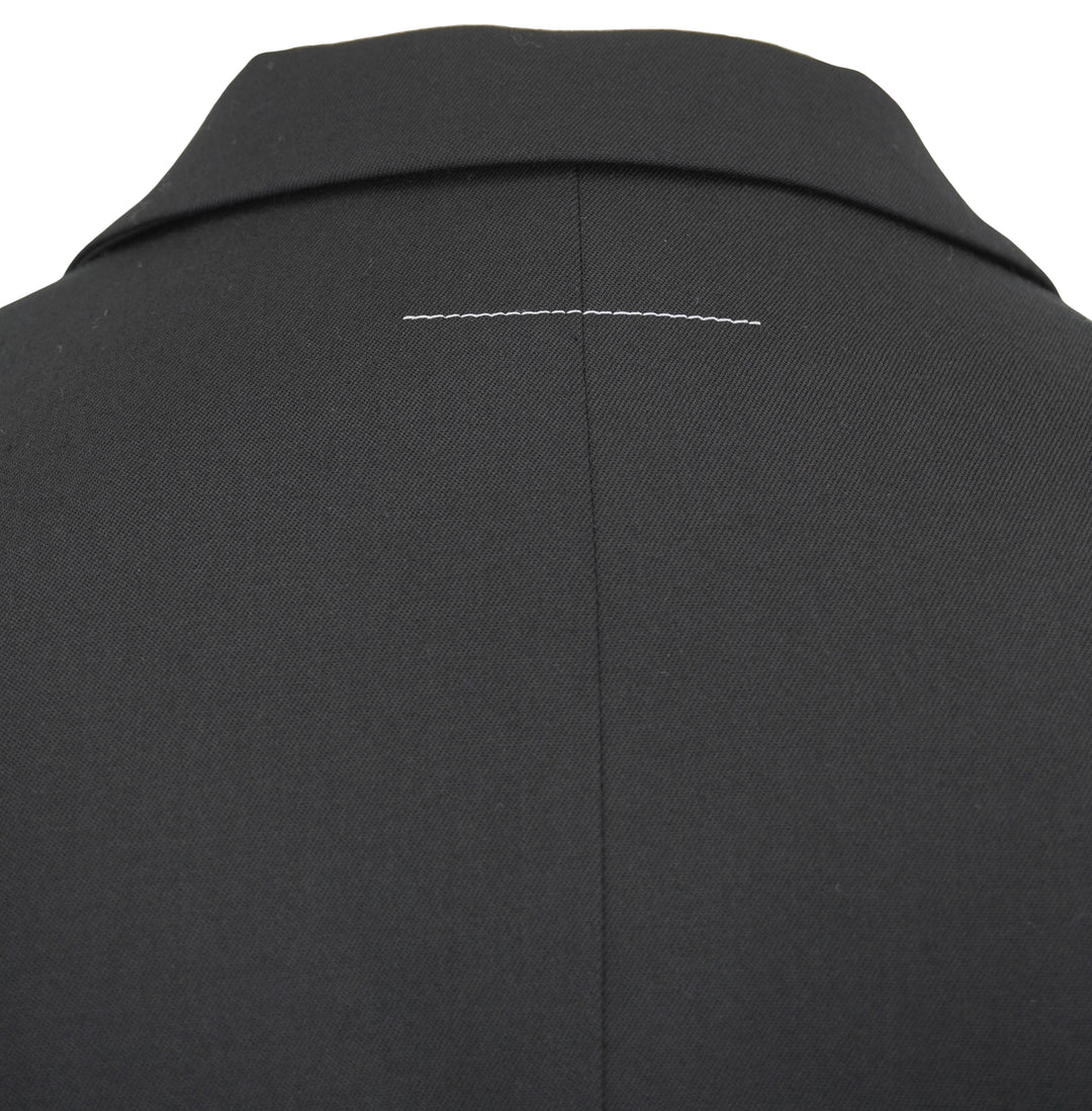 Maison Margiela Blazer in Black - Discounts on Maison Margiela at UAL