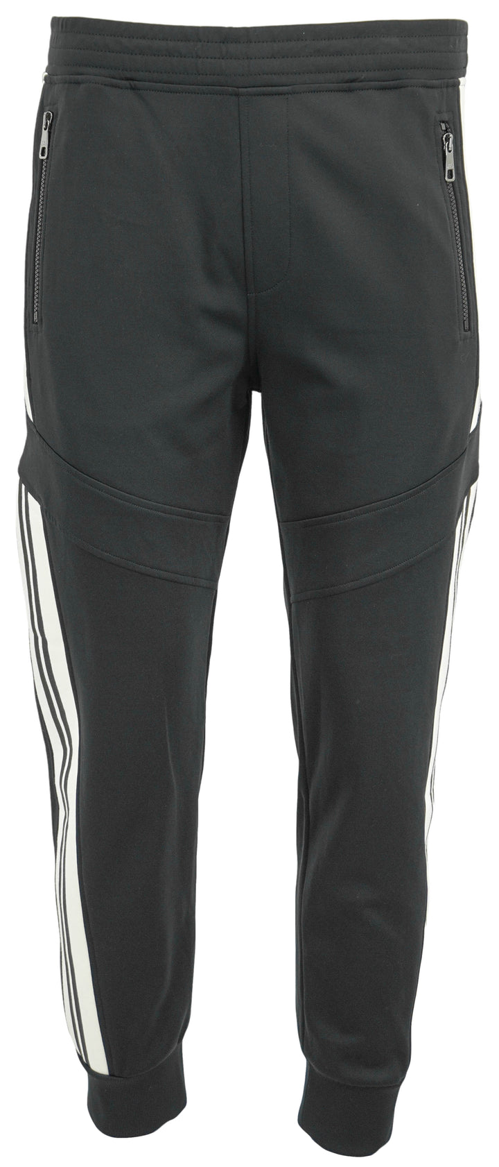 Neil Barrett Tracksuit Pants in Black/Off White - Discounts on Neil Barrett at UAL