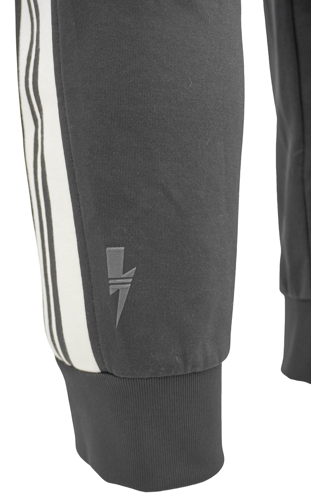 Neil Barrett Tracksuit Pants in Black/Off White - Discounts on Neil Barrett at UAL