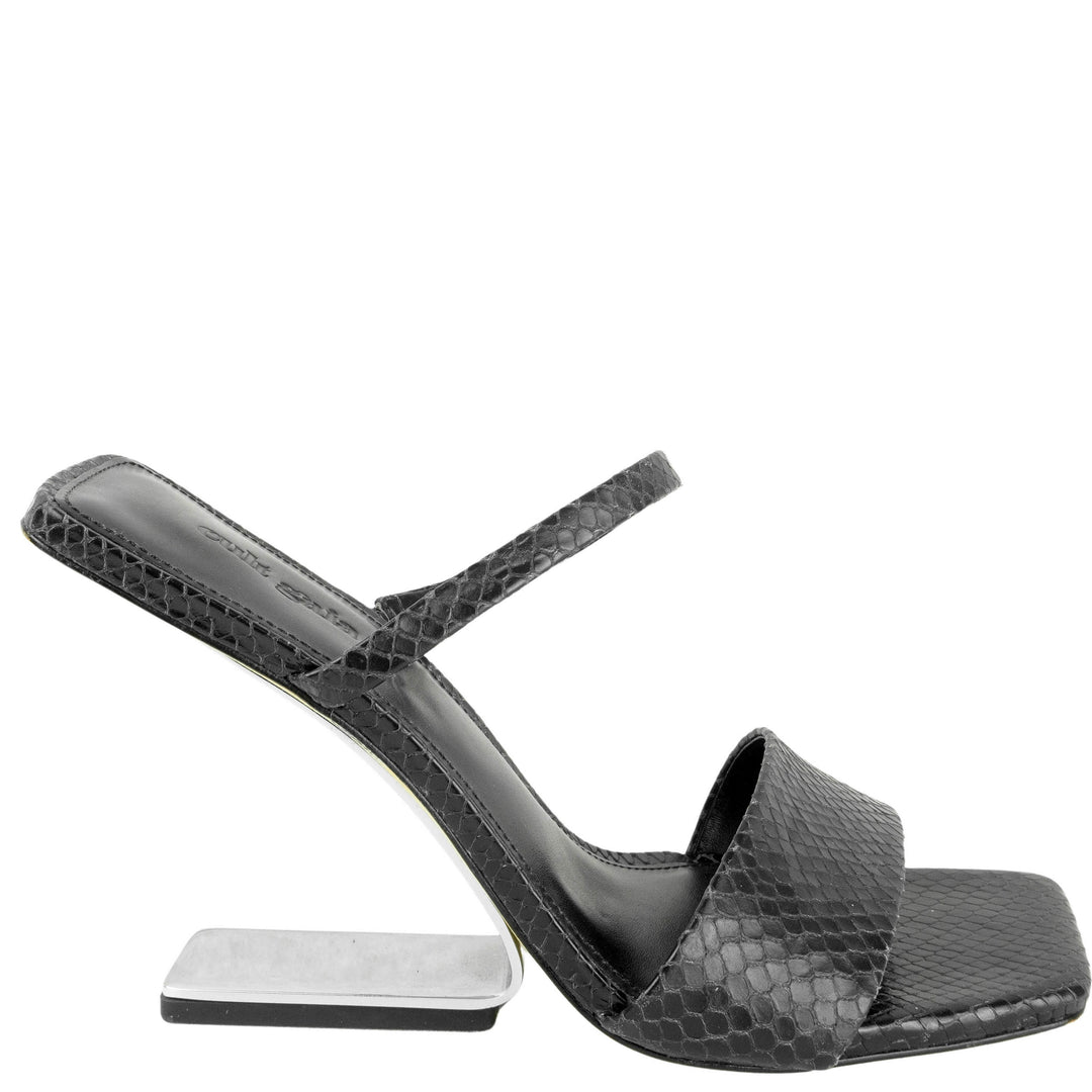 Cult Gaia Rene Sandal in Black - Discounts on Cult Gaia at UAL
