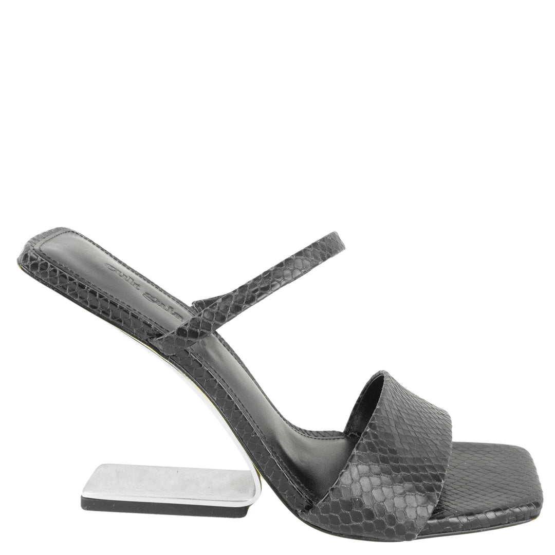 Cult Gaia Rene Sandal in Black - Discounts on Cult Gaia at UAL