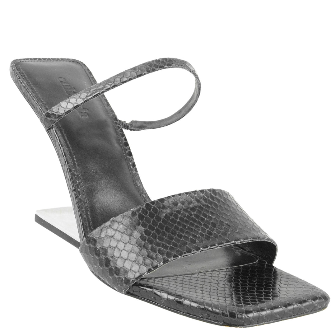 Cult Gaia Rene Sandal in Black - Discounts on Cult Gaia at UAL
